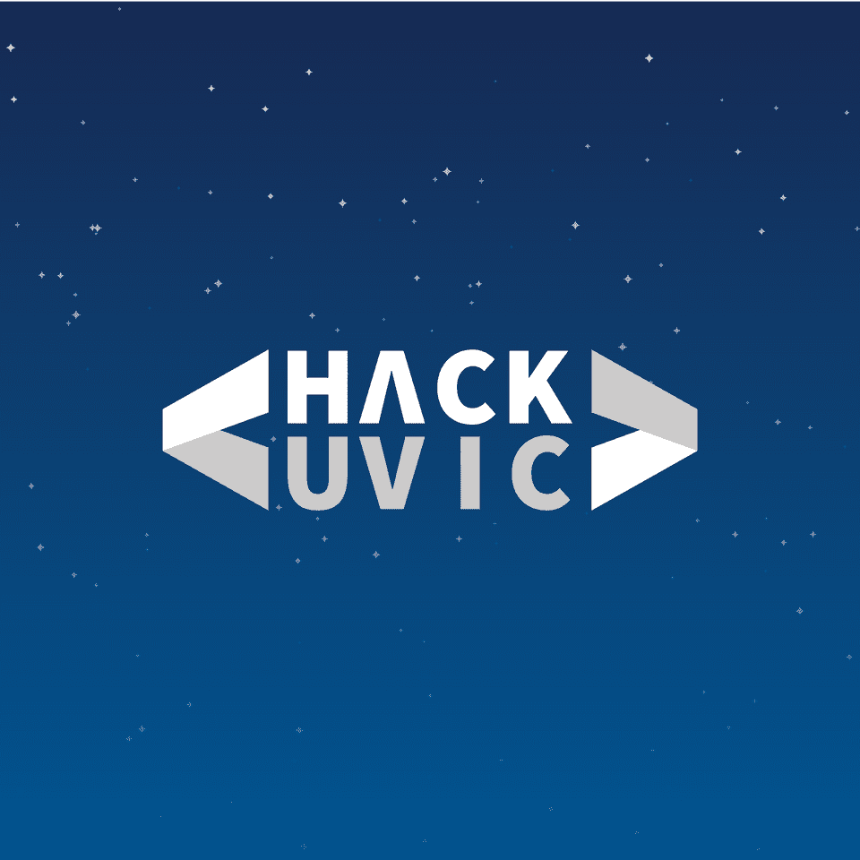 The HackUVic Logo